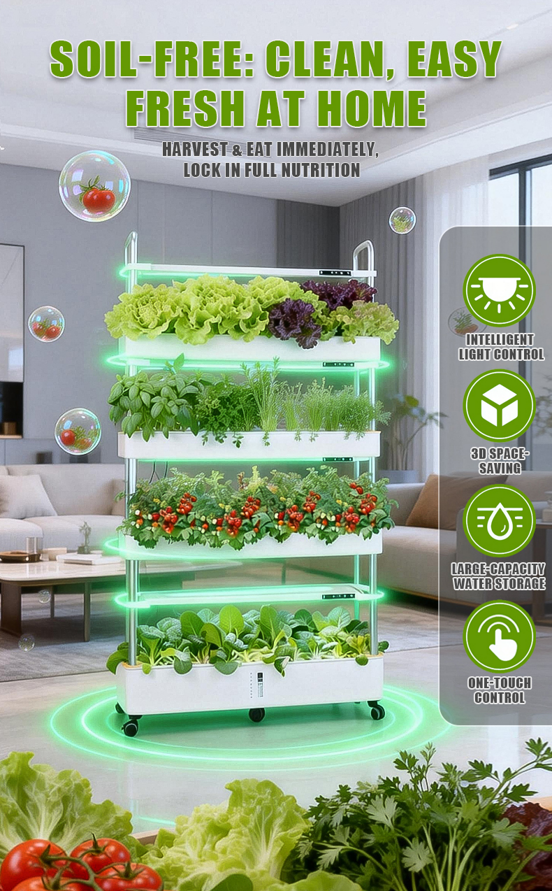 Smart Hydroponic System