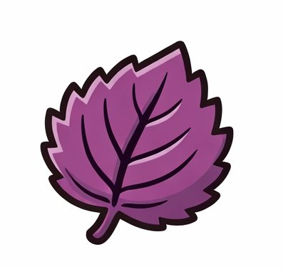 Perilla leaf